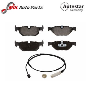AUTOSTAR GERMANY BRAKE PAD CERAMICS  34216775346 FOR BMW