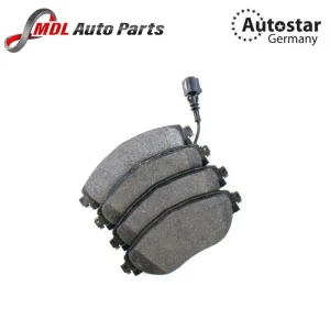 AutoStar Germany BRAKE PAD For AUDI A3 Q2 Q3 Tiguan I Passat CC B7 Golf JZW698151AT