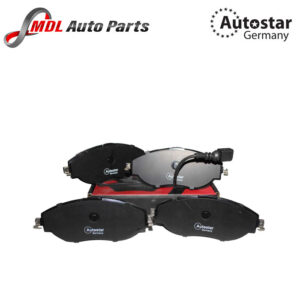 AutoStar Germany BRAKE PAD For AUDI A3 Q2 Q3 Tiguan I Passat CC B7 Golf JZW698151AT