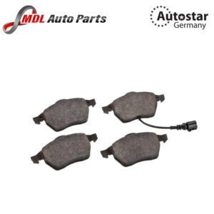 AutoStar Germany BRAKE PAD For AUDI A3 Q2 Q3 Tiguan I Passat CC B7 Golf JZW698151B