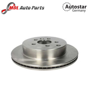 AutoStar Germany BRAKE DISC RR For Land Rover LR2 2007 LR001019