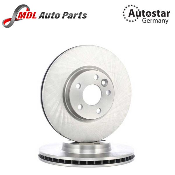 Autostar Germany BRAKE DISC VENTED For Land Rover WA5 BA7 LR007055