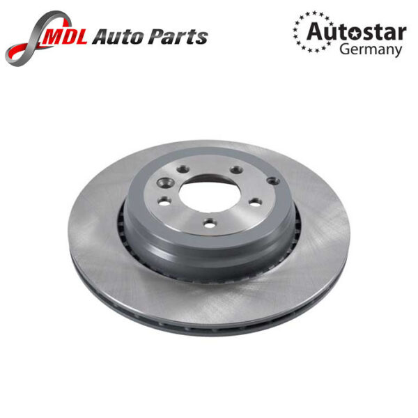 AutoStar Germany GENUINE Range Rover Sport 5.0 V8 PAIR Rear Brake Discs LR016192