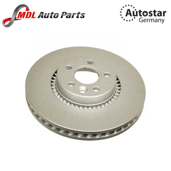 Autostar Germany FRONT BRAKE DISC For Land Rover LR027107