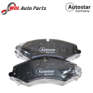 AutoStar Germany BRAKE PAD CERAMICS SET FOR PORSCHE LR051626