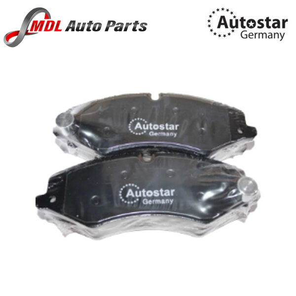 Autostar Germany BRAKE PAD SET FOR RANGE ROVER CERAMICS For Land Rover LR051626