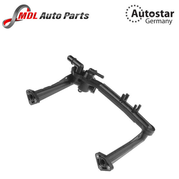 AutoStar Germany (AST-547189) TUBE PIPE HEATER MANIFOLD ALUMINUM For RANGE ROVER L405 L494 VELAR LR109401