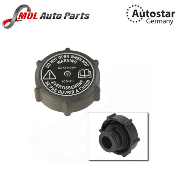 AutoStar Germany X Type 03-09 Radiator Expansion Tank Coolant Bottle Cap MJA4440BA