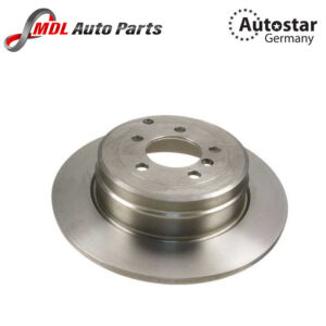 AutoStar Germany BRAKE DISC SOLID REAR For Land Rover SDB000211