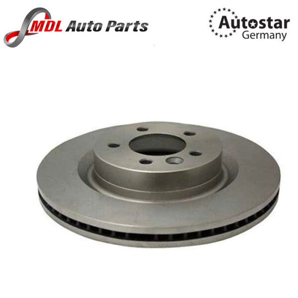 AutoStar Germany BRAKE DISC FRONT For Land Rover SDB000614