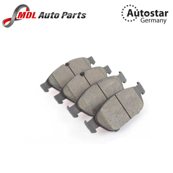 AutoStar Germany AUDI DISK BRAKE DISC CERAMICS 4G0698151S