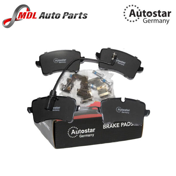 AutoStar Germany DISK BRAKE PAD FOR AUDI CERAMICS 4G0698451J