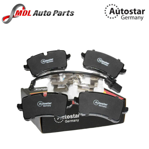 AutoStar Germany BRAKE PAD SET FOR AUDI CERAMICS 4G0698451K