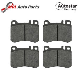 AutoStar Germany BRAKE DISC SET FOR MERCEDES BENZ 0014208520