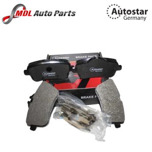 AutoStar Germany BRAKE DISC SET FOR MB CERAMICS 0074208320