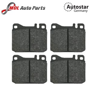 AutoStar Germany BRAKE DISC FOR MERCEDES BENZ CERAMICS 0054204520