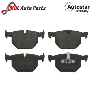 Autostar Germany BRAKE PAD SET FOR BM 34216775678