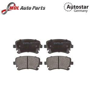AutoStar Germany AUDI BRAKE PAD CERAMICS 4B3698451