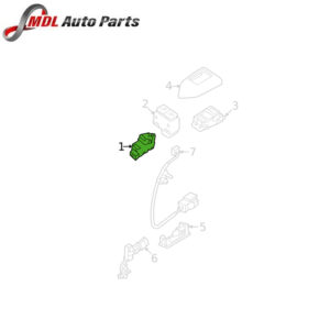Land Rover Genuine Window Switch for Range Rover & Range Rover Sport - LR186367