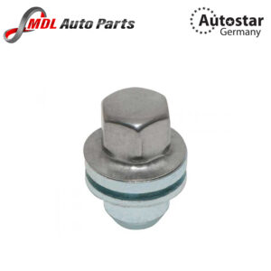 AutoStar Germany WHEEL NUT W/O WASHER LR3 LR4 SPORT LR068126 SILVER