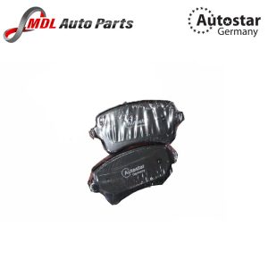 AutoStar Germany BRAKE PAD CERAMICS 8K0698451G
