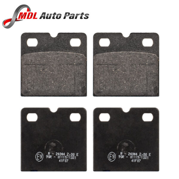 Febi Brake Pad Set 116087 / C2C13800