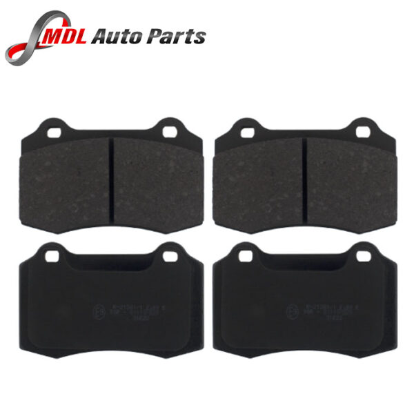 Febi Brake Pad Set 16887 / JLM21282