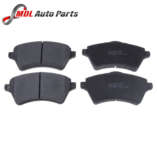 Blueprint Brake Pad Set ADJ134228 / LR021899