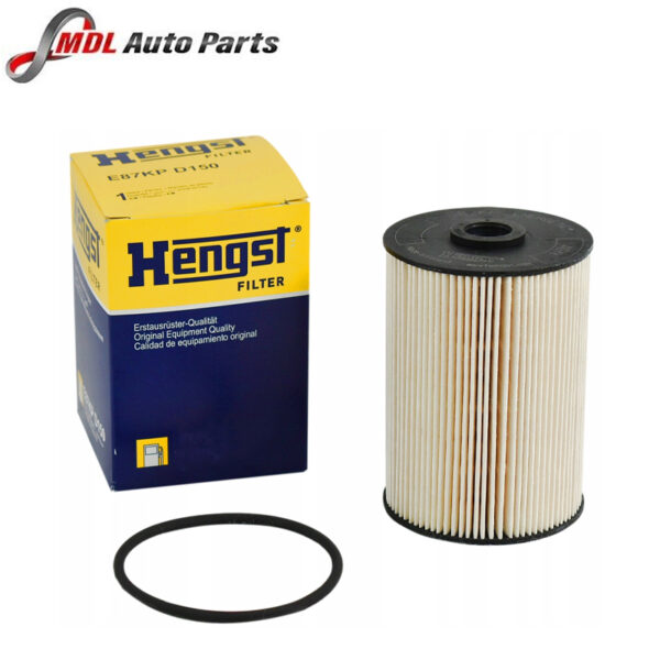 Hengst fuel filter for VW Audi Skoda Seat - 1K0127434