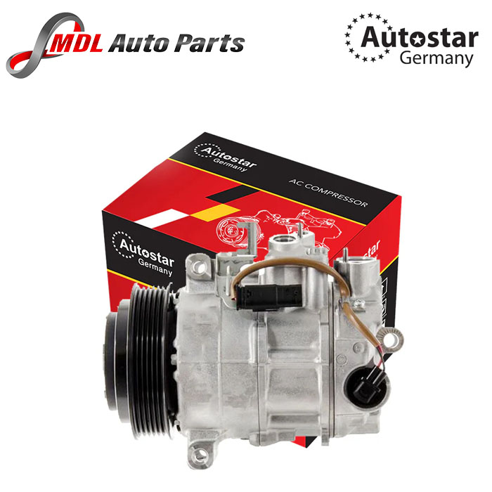 Autostar Germany Ac Compressor Glk Class 2008 2015 6E162221 0008302100 1 0008302100