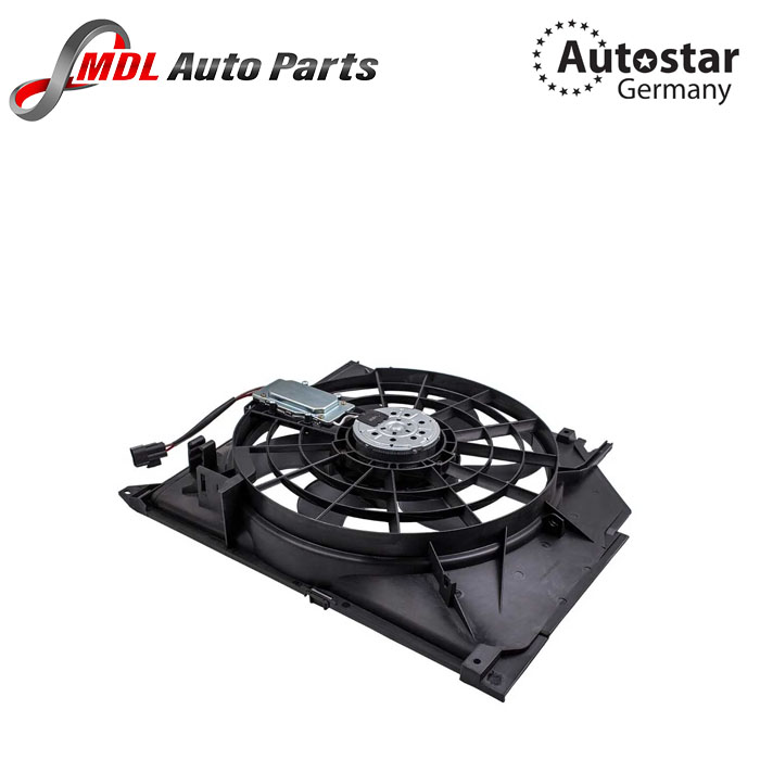 Autostar Germany Fan Radiator Electric Motor E46 17117525508 1 17117525508