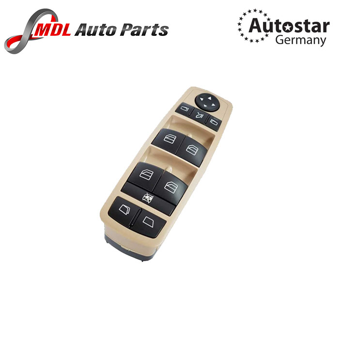 Autostar Germany Window Adjuster Switch Cream 2518300590Cream 1 2518300590CREAM
