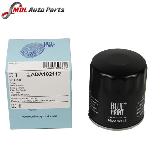 Blueprint Oil Filter for AUDI, CHRYSLER, DODGE, VAUXHALL ADA102112 / 7B0115561A