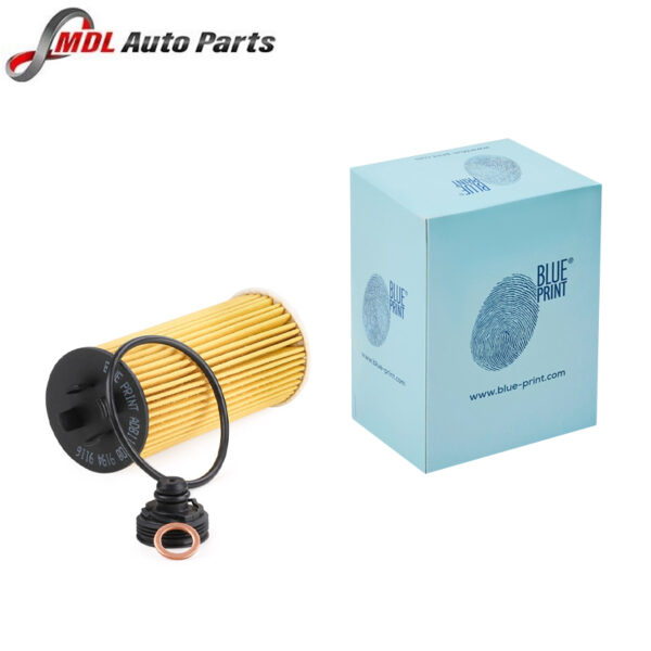 Blueprint Oil Filter for BMW ADB112108 / 11428570590