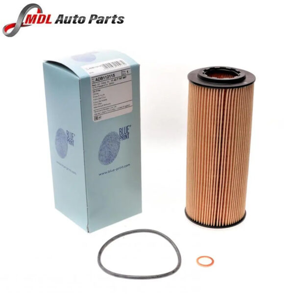 Blueprint Oil Filter for BMW ADB112115 / 11427787697