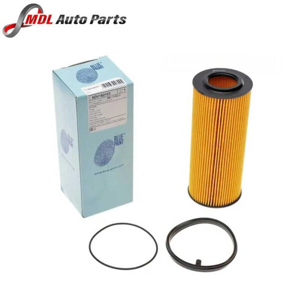 Blueprint Oil Filter for VOLKSWAGEN, PORSCHE, AUDI ADV182103 / 06E115466