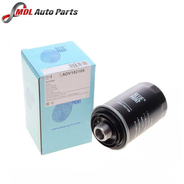 Blueprint Oil Filter for VOLKSWAGEN, AUDI, SEAT, SKODA ADV182105 / 06H115403