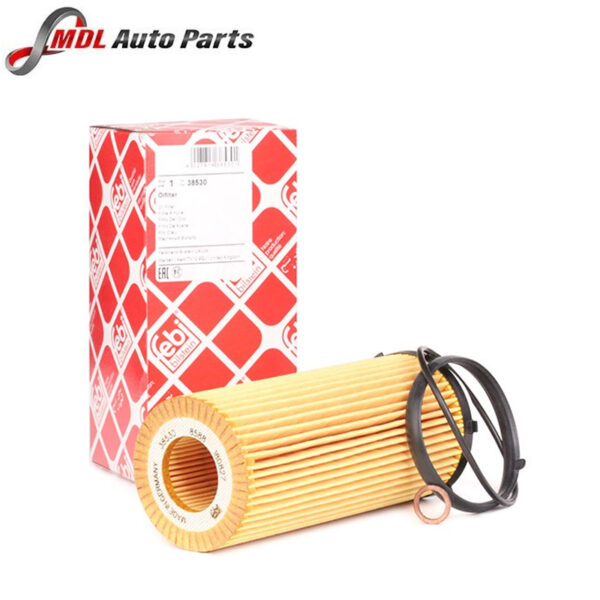 Febi Oil Filter with Seals for BMW 38530 / 11427808443