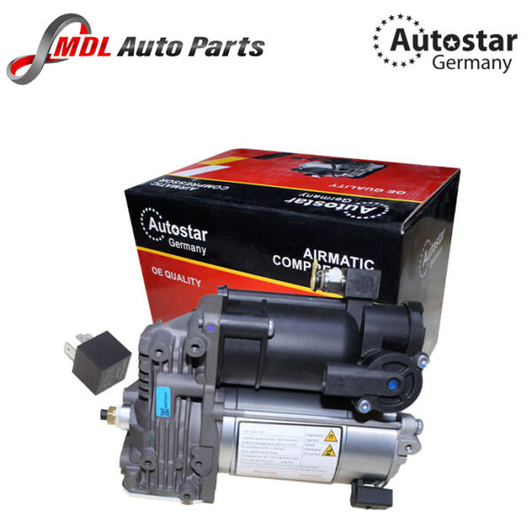 AutoStar Germany AIRMATIC COMPRESSOR WITHOUT BRACKET L/LR4(AMK  LR4 FIT FOR AMK LAC2303 LR045251WOB