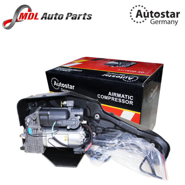 AutoStar Germany AIRMATIC COMPRESSOR WITH PLASTIC HOUSING KLR4(AMK KLR4 FIT FOR AMK KAC2303 LR045251WP