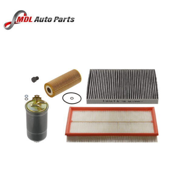 FEBI 36108 FILTER KIT FOR AUDI A3, SKODA OCTAVIA AND VW JETA - 1.6 & 1.8L ENGINES