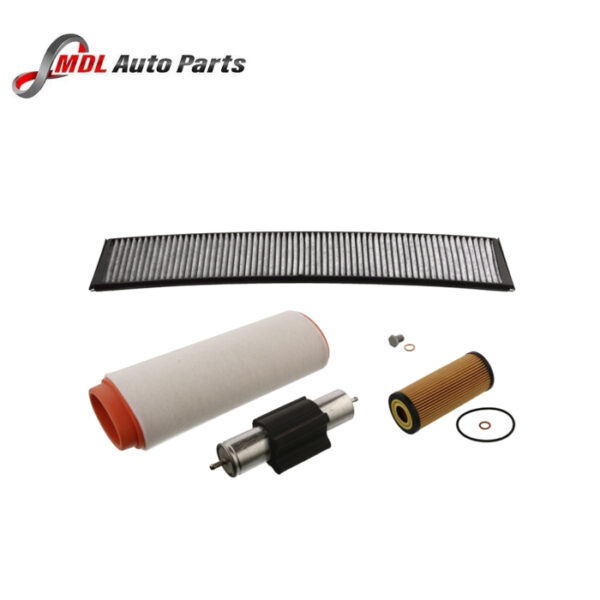 FEBI 37283 FILTER KIT FOR BMW 3 SERIES E46 1997 - 2007 ENGINE SIZES 320D, 318D, 318TD