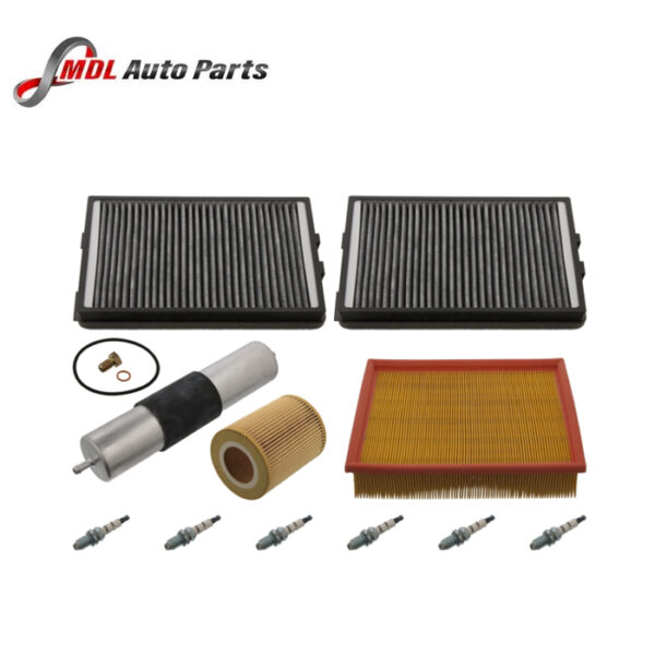 FEBI 37322 FILTER KIT BMW 5 SERIES E39 1995 -2004 ENGINE SIZE 528I, 528I TOURING, 523I