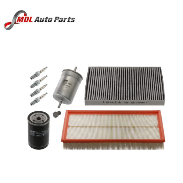 FEBI 36104 FILTER KIT FOR AUDI A3, SKODA OCTAVIA AND VW JETA - 1.6 & 1.8L ENGINES