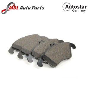AutoStar Germany Brake Pads Set fits MERCEDES SLC250 R172 2.2D Front 16 to 17 OM651.980  00064202820