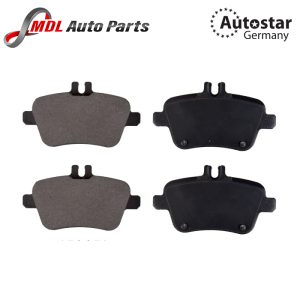 AutoStar Germany BRAKE DISC FOR MERCEDES BENZ CERAMICS 0074209620