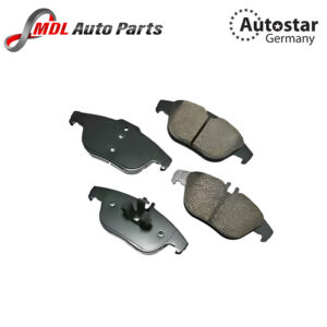 Autostar Germany BRAKE PADS RR For Mercedes Benz W204 C180 0064206120