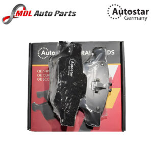 Autostar Germany BRAKE PAD SET CERAMICS For Mercedes Benz 0074206820