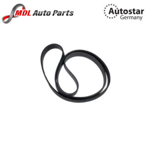 AutoStar Germany (AST-429257) V-Ribbed Belt For BMW E46 E87 E88 8D5 6R1 11287631810