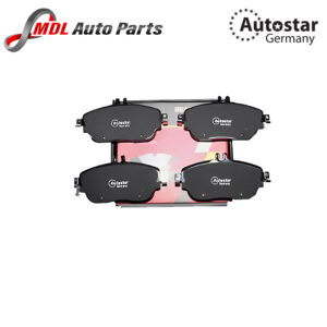 AutoStar Germany Brake Pad 0004203002